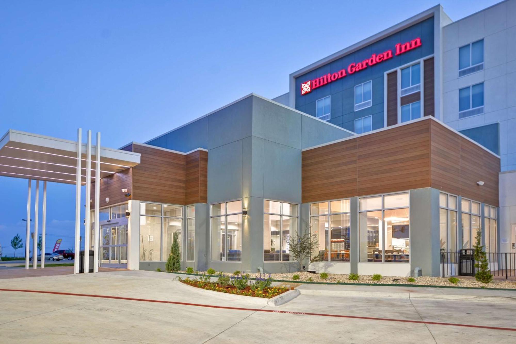 Hilton Garden Inn Tulsa-Broken Arrow, OK Exterior foto